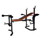V-fit STB/09-2 Folding Weight Training Bench