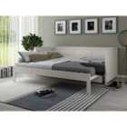 Noomi Erika Guest Bed White