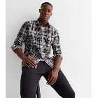 Only & Sons Black Check Long Sleeve Shirt