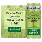 Fever-Tree Sparkling Mexican Lime 4 x 250ml