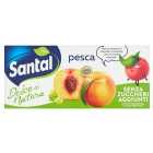 Santal No Sugar Peach 3 x 200ml