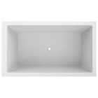 Omnitub Deluxe Ultra Fibreglass White 0 tap hole Deep Bath (L)1800mm (W)1050mm (H)625mm