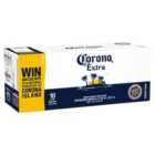 Corona Extra Premium Lager Beer Cans 10 x 330ml