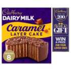 Cadbury Dairy Milk Caramel Layer Celebration Cake Serves 8