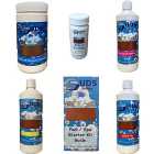 SUDS-ONLINE Large Hot Tub Water Treatment Kit Chemical Starter Kit Spas - Chlorine Granules