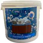 SUDS-ONLINE 5kg Chlorine Tablets 20g Hot Tub Spa Tubs