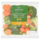 Morrisons Vegetable Selection With Babycorn 225g