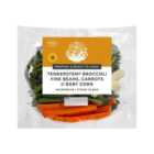 M&S Tenderstem Broccoli Fine Beans Carrots & Baby Corn 400g