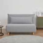 Aria Fabric Compact Double Sofa Bed