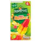 Rowntrees Fruit Blaster Ice Lollies 6 x 58ml