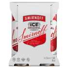 Smirnoff Ice 4 x 250ml
