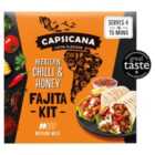 Capsicana Chilli & Honey Fajita Kit 455g