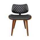 Remy Dining Chair, Faux Leather