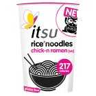 Itsu Rice Noodles Chick-n Ramen, 64g