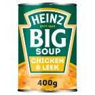Heinz Big Soup Chicken & Leek, 400g