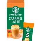 Starbucks Caramel Latte Sachets, 115g