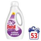 Persil Colour Liquid Laundry Washing Detergent 53 Washes 1.431L