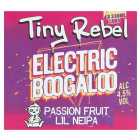 Tiny Rebel Electric Boogaloo Passionfruit Lil Neipa 4 x 330ml