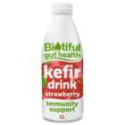 Biotiful Kefir Strawberry 1L