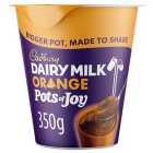 Cadbury Dairy Milk Pots of Joy Chocolate Orange 350g
