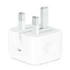 Foldable 18W USB-C Power Adapter for Apple - White