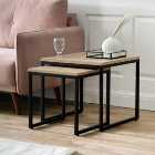 Indio Nest of Side Tables
