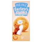 Heinz Farley's Reduced Sugar Rusks 6 months+ 9 pack 150g