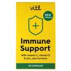 Vitl Immune Support Capsules 30 per pack