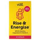 Vitl Rise & Energise 30 per pack