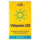 Vitl Vitamin D Capsules 60g