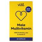 Vitl Male Multivitamin 30 per pack