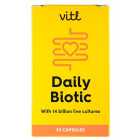 Vitl Daily Biotic Capsules 30 per pack