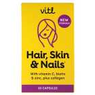 Vitl Hair, Skin & Nails 30 per pack
