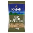 Rajah Spices Whole Jeera Cumin Seeds 400g