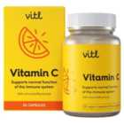 Vitl Vitamin C Capsules 30 per pack