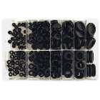 Connect 240 piece Assorted Wiring & Blanking Grommets Box