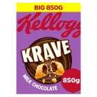 Kellogg's Krave Milk Chocolate Breakfast Cereal Large Pack, 750g