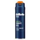 Gillette Pro Sensitive Shave Gel 200ml