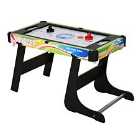 Jouet 4-in-1 Games Table with Hockey, Football, Table Tennis & Pool Arcade Gaming