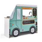 Plum 2-in-1 Wooden Street Food Truck And Kitchen