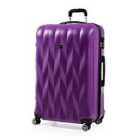 Gino Ferrari Nexem Large Trolley Case - Purple