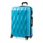 Gino Ferrari Nexem Large Trolley Case - Light Blue