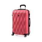 Gino Ferrari Nexem Medium Trolley Case - Pink