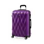 Gino Ferrari Nexem Medium Trolley Case - Purple
