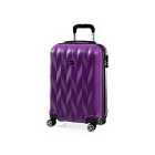 Gino Ferrari Nexem Small Trolley Case - Purple