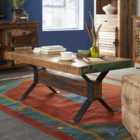 IH Design Reclaimed Boat Coffee Table