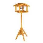 Nature's Market Premium Bird Table With Built In Feeder