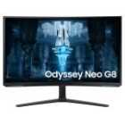 Samsung 32" Odyssey LS32BG850NUXXU 3840x2160 VA 240Hz 1ms FreeSync/G-Sync HDR Curved Gaming Monitor