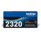 Brother TN-2320 High Yield Black Toner Cartridge - 2,600 Pages