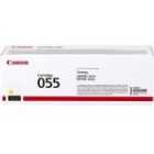 Canon 055 Yellow Toner Cartridge (2,100 Pages)